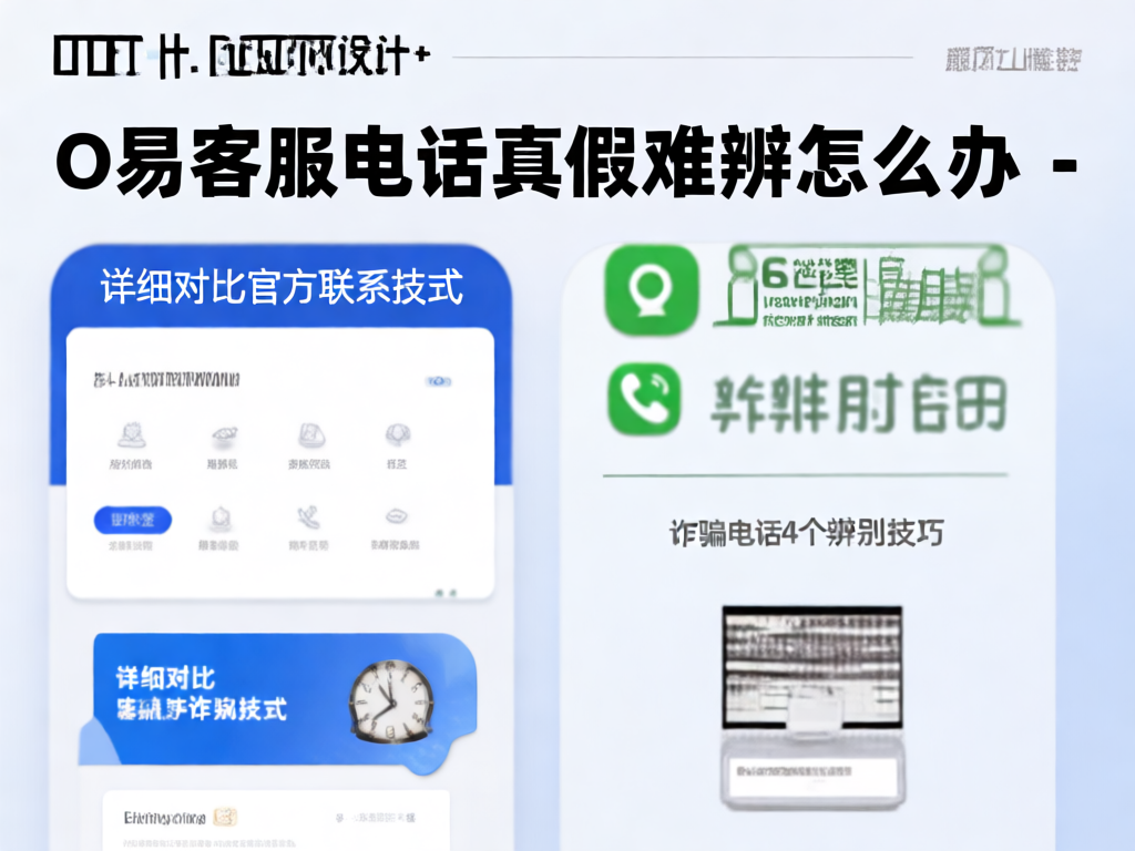诈骗电话特征对比图